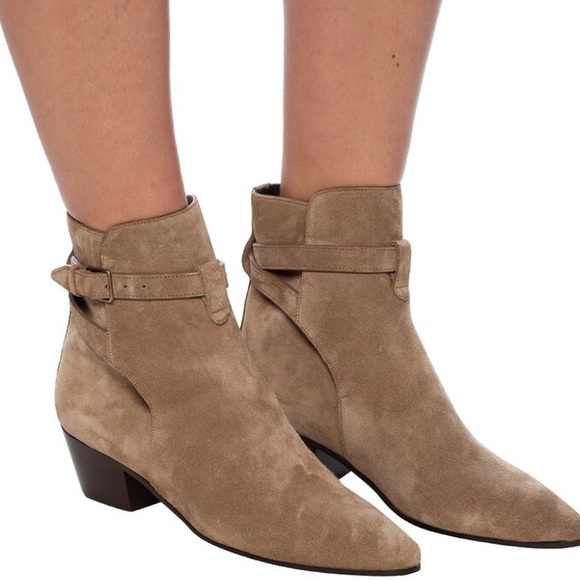 Saint Laurent Shoes - West Jodhpur Boots | Saint Laurent